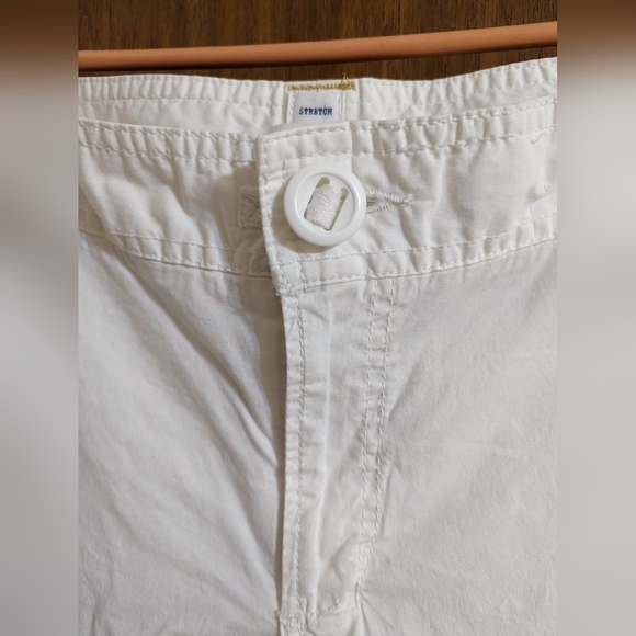 💥5 for 25 💥 White💥 Old Navy cargo pants 💥size 12 - Picture 6 of 13
